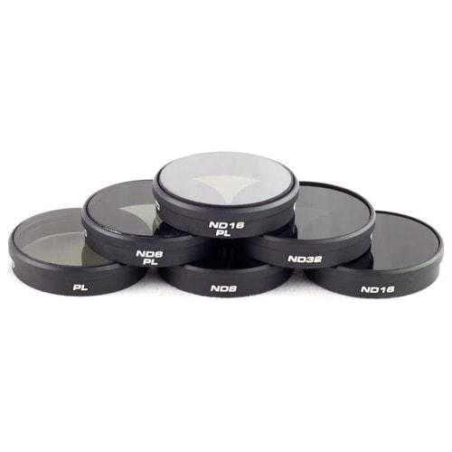 Dji 6 In 1 Nd4 Nd8 Nd16 Nd32 Mrcuv Cpl Lens Filters Phantom 