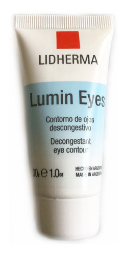 Lumin Eyes Lidherma Emulsion Descongestiva Contorno De Ojos