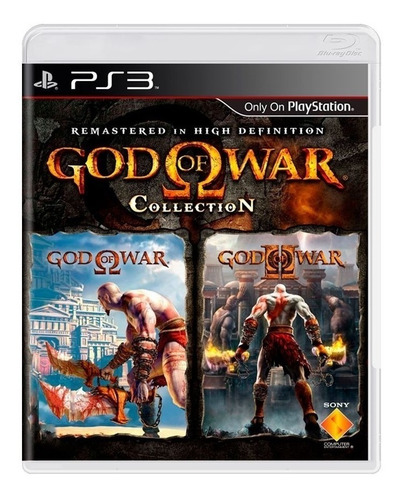 God Of War Collection 1&2 Ps3 Playstation 3 Fisico Original