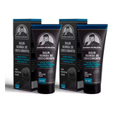 Kit 2 Balm Para Barba Hidratante Ferrari Black Barba Robusta