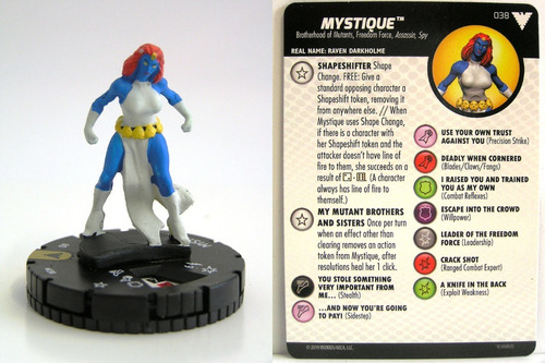 Mystique #038 X-men The Animated Series The Dark Phoenix Sag