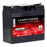 Bateria Unipower Up12180 12v 18ah Vrla Selada Terminal M5