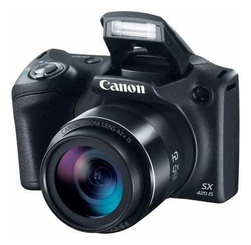Canon Powershot Sx Sx420 Is Compacta Avanzada Color Negro