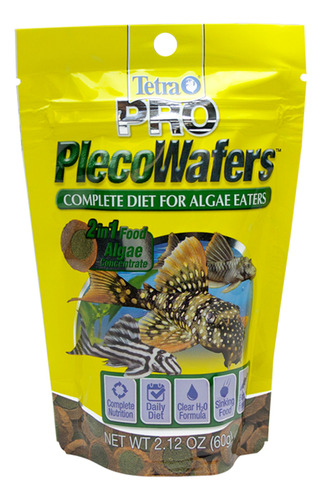 Tetra Pro Pleco Waffers 60 Gr 2.12 Oz.