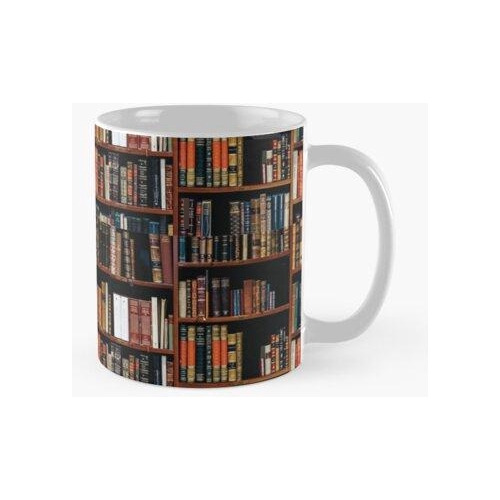 Taza Amantes De La Estantería Completa, Los Libros Y La Lect