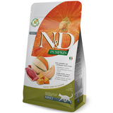 Alimento Natural & Delicious Pumpkin Pato Felino Adulto 1.5k