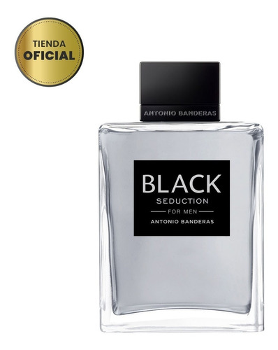 Perfume Seduction In Black Edt 200ml Antonio Banderas