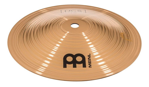 Platillo Efecto Bell Serie Hcs Bronce B8 Meinl 8 Hcsb8b