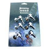 Maquinaria Para Guitarra Electrica 6 En Linea Jimmy Wess Cv