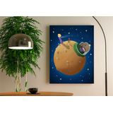 Cuadros Infantiles El Pincipito 27x42 The Little Prince