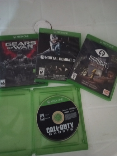 Paquete De Juegos Para Xbox One 