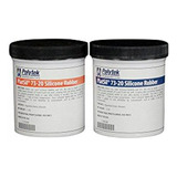 Silicona Platsil 73-20 De Platino Para Moldes (kit De 2lb)