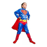 Disfraz Superman Original Marvel Para Niños