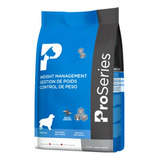 Alimento Proseries Weight Management Para Perro Adulto Sabor Pollo En Bolsa De 12.9kg