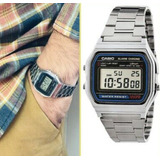 Reloj Casio A158w-1  Un Clasico  Vintage Somos Tienda 