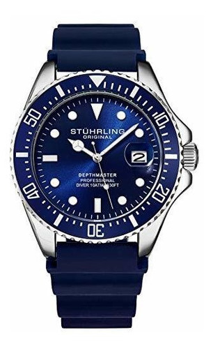 Stuhrling Relojes Originales Para Hombres - Reloj Pro Diver 