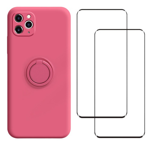 Funda De Silicona Para iPhone Carcasa Celular Varios Colores