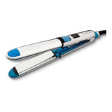 Chapinha De Cabelo Dermylife Nano Titanium Pro 750 - 2 Em 1 Prata E Azul 110v/220v
