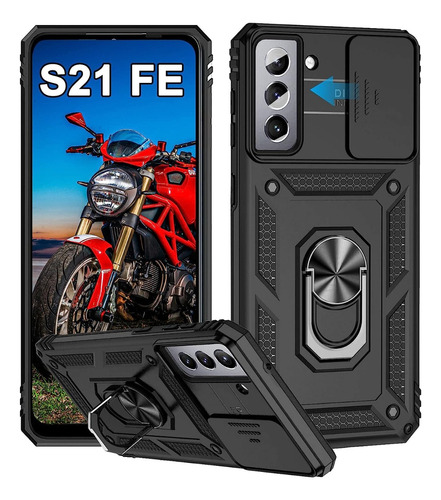 Capa Case Capinha Armor 360º P/ Smartphone Galaxy S21 Fe