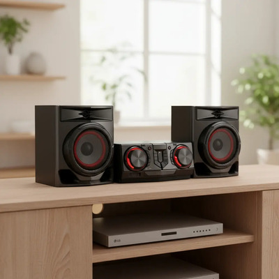 Minicomponente Lg Xboom Cj45 720w Bluetooth Dual Usb | Envío gratis