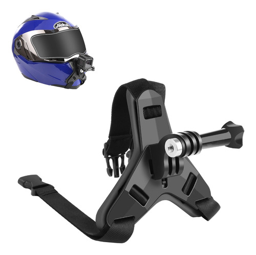 Soporte Para Casco Moto Gopro9/8/7/6/5/4/3 Deportes