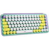 Teclado Inalámbrico Mecánico Logitech Pop Keys Daydream Sp *