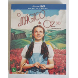 Blu-ray O Mágico De Oz 3d Original Lacrado