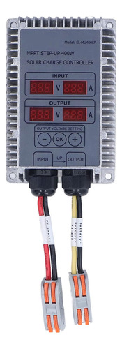 Controlador De Carga Solar, Boost Mppt De 24 A 85 V, Pantall