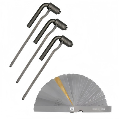 Para Kit Calibrador Punterías Balancines Motocicleta Moto