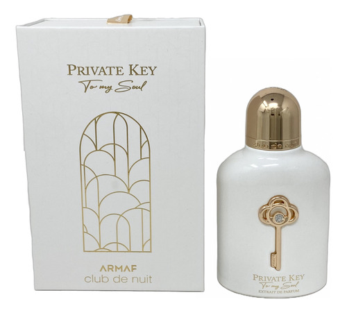 Armaf Private Key To My Soul Xdp 100 Ml Unisex