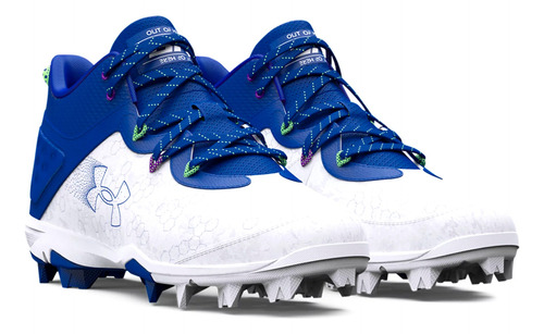 Spikes Beisbol Softbol Under Armour Harper 8 Mid Rm Baz 2024