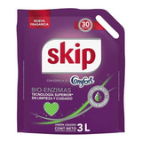 Jabón Líquido Skip Esencia De Comfort Bio-enzimas 3 Litros