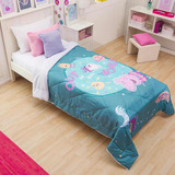 Cubrecama Estampado Digital Peppa Pig 1 1/2 Pl Casablanca