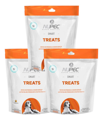 Premios Para Perro Nupec Treats Smart 180g 3 Pzas