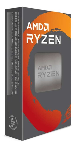 Amd Procesador De Escritorio Ryzen 5  3.6ghz 6 Core Am4 En .