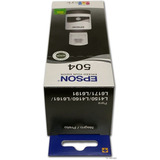 Combo 3 Botella Tinta Epson 504 Negro T504120 C13t03n12a