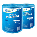 Pano Multiuso Perfex Limpeza Lavável 28x40cm - 2 Rolos 300un