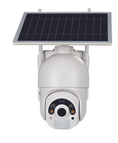 Camara Solar Exterior Ptz Full Hd 1080p Inteligente Wifi