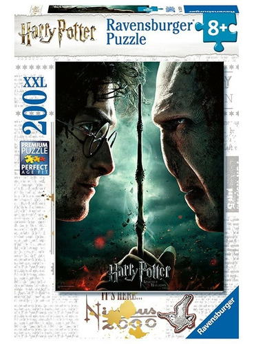 Rompecabezas Ravensburger Harry Potter 200 Piezas Xxl 8+