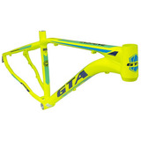 Quadro 29 Gta Insane Amarelo Neon Tam. 19