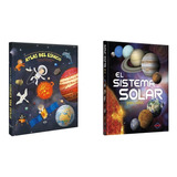 Pack Atlas Del Espacio Para Niños + Sistema Solar Para Niños