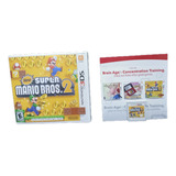 New Super Mario Bros 2 Nintendo 2ds/ 3ds Original Usado 