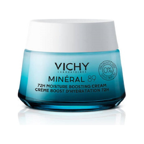 Vichy Mineral 89 Crema Hidratante Sin Fragancia X 50 Ml