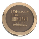 Idi Make Up Polvo Compacto Tierra Bronceante 01 Bronze 10g