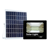 Kit Reflector Led + Panel Solar + Control De 25w Impermeable