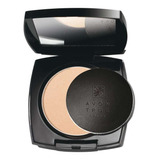 Avon True Maquillaje En Polvo Compacto Ideal Face Flawless Tono Dorado Light