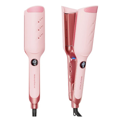 Rizador Iónico Wavytalk Power Wave, Rizador De Pelo, Rosa | Envío gratis
