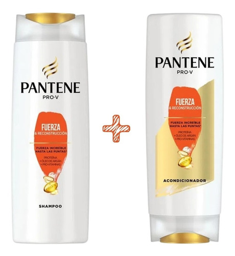 Pantene Fuerza Y Reconstrucción Kit Completo