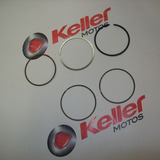 Juego De Aros Motor  Nk250 Cfmoto Keller