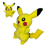 Peluche Pokemon Pikachu Grande 36cm Extra Relleno Importado 